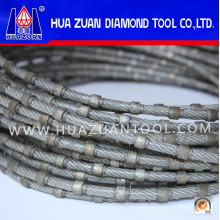 Qualitied Diamond Cutting Wire Saw Diamond Wire Saw for Marble Block Squaring